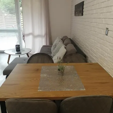 Lux Monika Z Tarasem I Garazem Lägenhet *