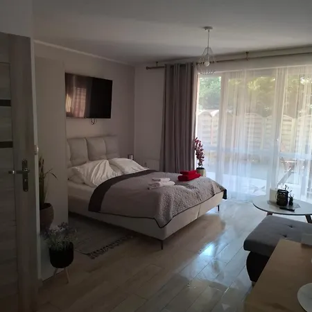 Lux Monika Z Tarasem I Garazem Lejlighed