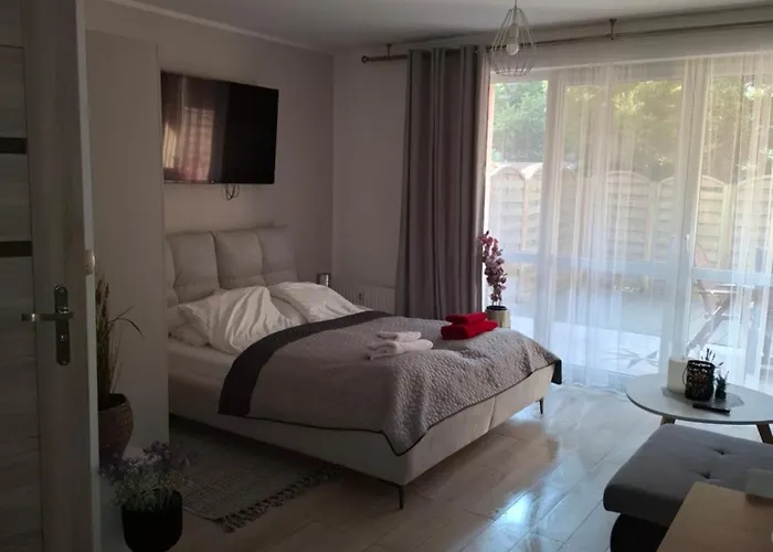 Lux Monika Z Tarasem I Garazem Appartement