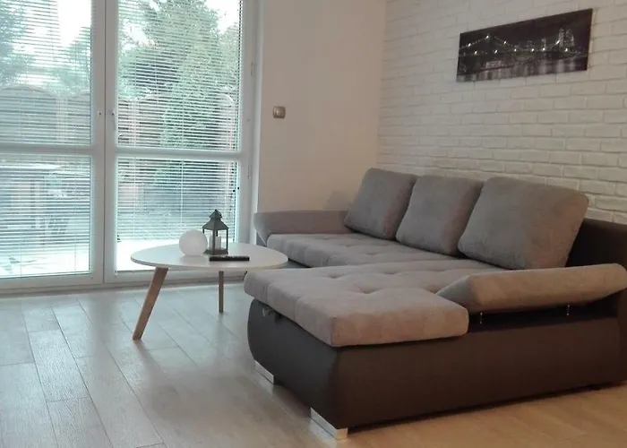 Appartement Lux Monika Z Tarasem I Garazem